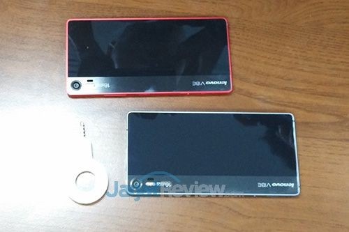 Sebelum Diluncurkan, Lenovo Perkenalkan Vibe Shot 3 Lenovo Vibe Shot Teaser - Vibe Shot back