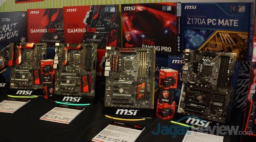 MSI Motherboard event