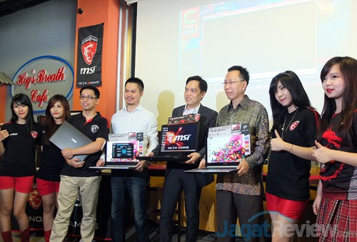 MSI Notebook Launch Event 01