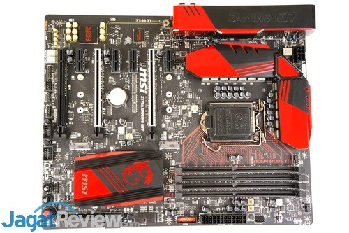 Uji Performa Gaming: Intel Core i7 6700K & NVIDIA GeForce GTX 970 2 MSI Z170A Gaming M7 - 02
