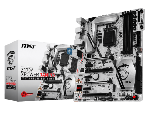 MSI Z170A XPower Gaming Titanium Edition