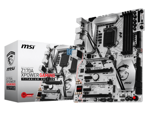 Parade Motherboard Z170 untuk Intel Skylake 2 MSI Z170A XPower Gaming Titanium Edition