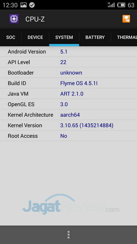 Preview Kinerja Meizu M2 Note 3 Meizu M2 Note - OS