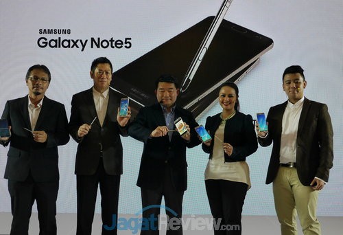 Rilis di Indonesia, Galaxy Note5 Dibanderol Rp 10 Juta 1 P9880377