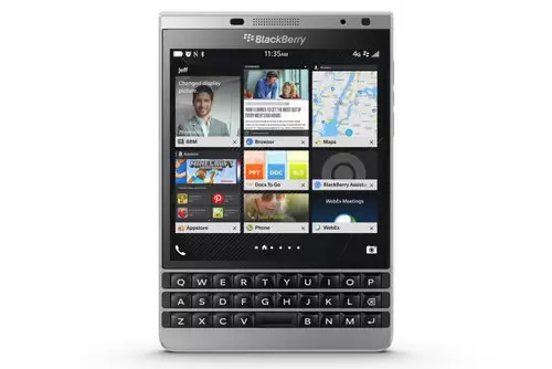 Passport Silver BlackBerry