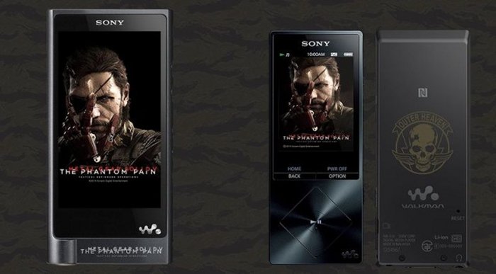 Sony Launches A Metal Gear Solid Walkman
