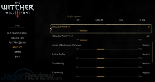 The Witcher 3 Setting Graphics Medium 02