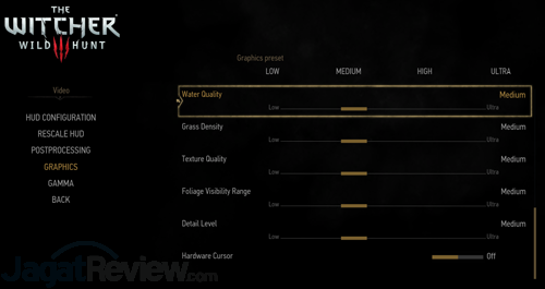 The Witcher 3 Setting Graphics Medium 03