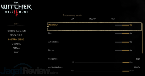 The Witcher 3 Setting Postprocessing High 01