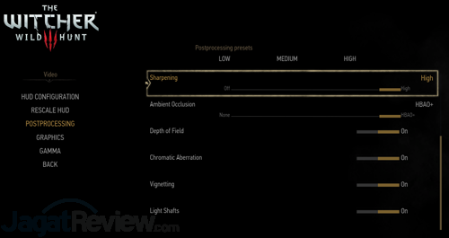 The Witcher 3 Setting Postprocessing High 02