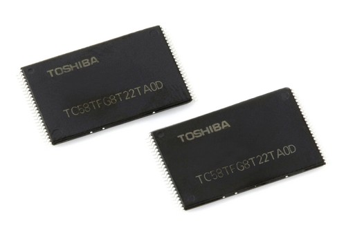 Toshiba 256Gb TLC 3D NAND
