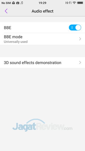 Review Smartphone Android Vivo X5 Pro 8 VIVO X5Pro - Audio Effect