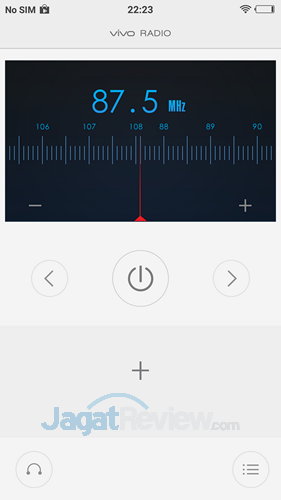 Review Smartphone Android Vivo X5 Pro 11 VIVO X5Pro - FM Radio