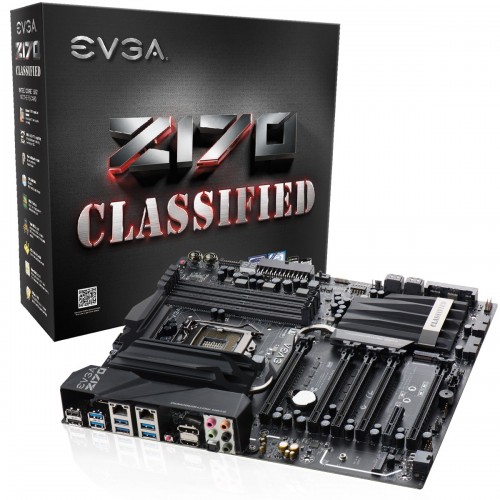 Parade Motherboard Z170 untuk Intel Skylake 7 Z170 Classified 4-Way