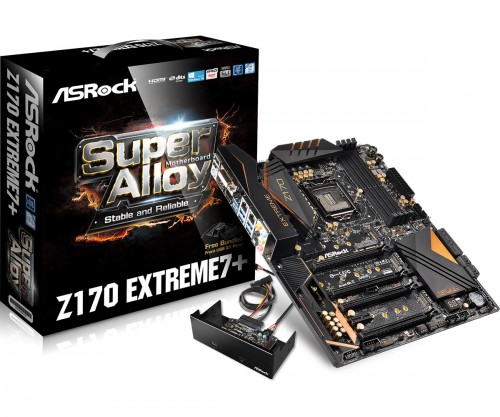 Parade Motherboard Z170 untuk Intel Skylake 1 Z170 Extreme7+