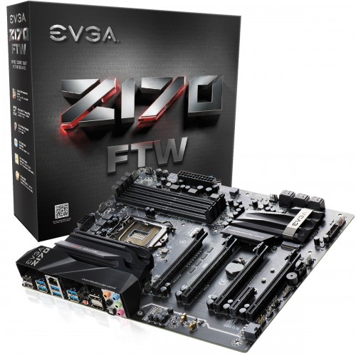 Parade Motherboard Z170 untuk Intel Skylake 8 Z170 FTW