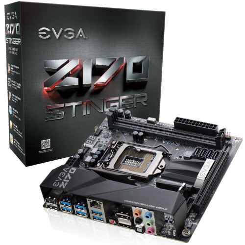 Parade Motherboard Z170 untuk Intel Skylake 9 Z170 Stinger