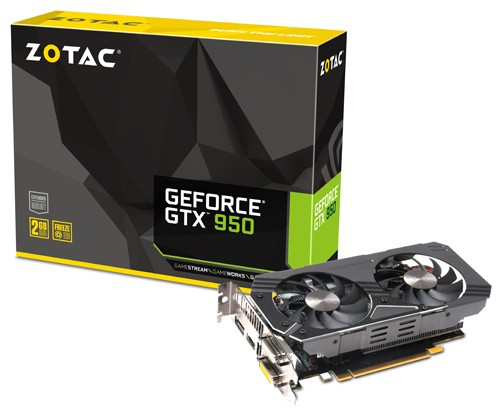 ZOTAC GTX 950 OC 1102 1279 6610