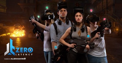 Zero Latency: Tawarkan Konsep Game Centre Terbaru 1 ZR2