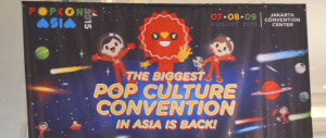 POPCON ASIA 2015: Pendaratan di Planet Kreatif 2 cover