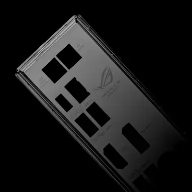Direct Release: ASUS Republic of Gamers Memperkenalkan Maximus VIII Z170 Series 6 Black nickel-coated Q-Shield, lebih halus, mencegah jari tergores atau terpotong saat proses instalasi.