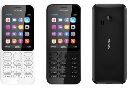Microsoft Luncurkan Ponsel Low-End Nokia 222 1 nok 222