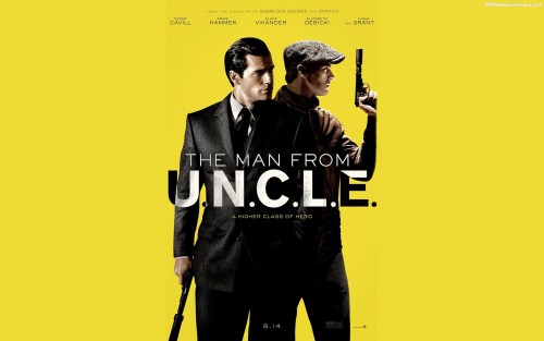 Review The Man From U.N.C.L.E: Lagi, Film Untuk Penggemar Spy Agent 1 poster