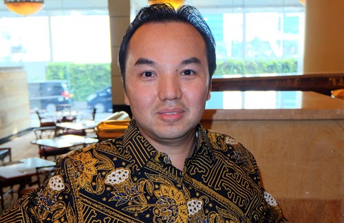 Shannedy Ong, Country Director Qualcomm untuk Indonesia, menjelaskan lebih lanjut mengenai teknologi Qualcomm yang diusung Lenovo Vibe Shot.