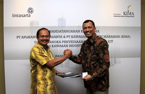 Direct Release: Makassar & Lintasarta Jalin Kerjasama Strategis 1 20150909 Foto Lintasarta-KIMA
