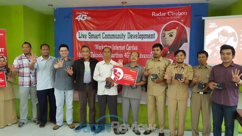 Smartfren Beri Edukasi Manfaat 4G Untuk Pendidikan di Cirebon-Bandung 2 20150909_120657