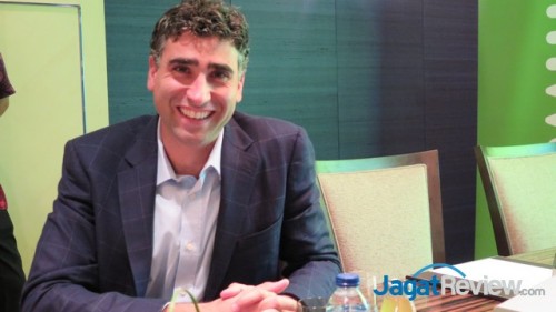 Martin Casado, Senior Vice President dan General Manager Networking & Security Business untuk VMware