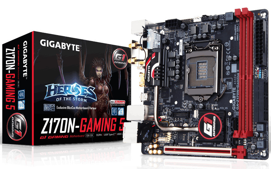 Gigabyte Rilis Motherboard Z170 Mini-ITX 2c