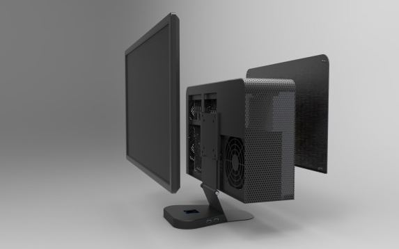 Casing Ini Ubah Monitor Biasa Jadi AIO PC Gaming 8 AIO 3