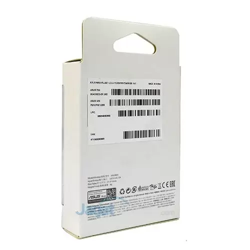 ASUS Lolliflash - Kemasan Belakang