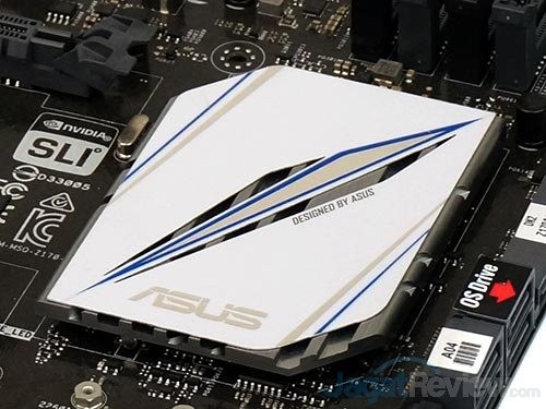 Review: ASUS Z170-A 3 ASUS_Z170-A_ChipsetHeatsink