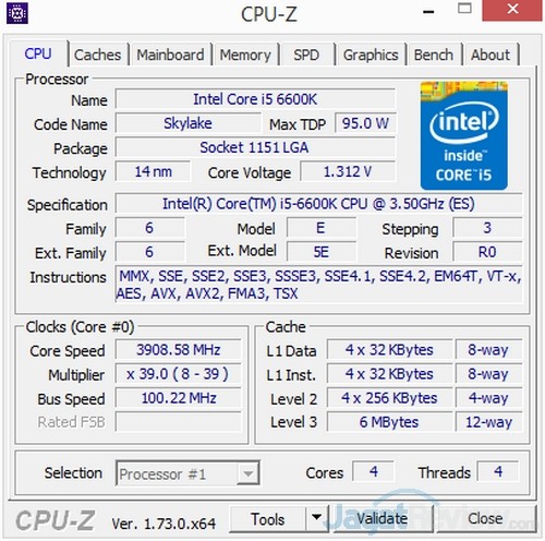 Review: ASUS Z170-A 3 ASUS_Z170-A_ProfileNormal