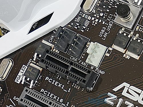Review: ASUS Z170-A 12 ASUS_Z170-A_WaterPumpHeader