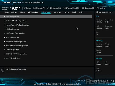 Review: ASUS Z170-A 9 ASUS_Z170A_BIOS_ADV