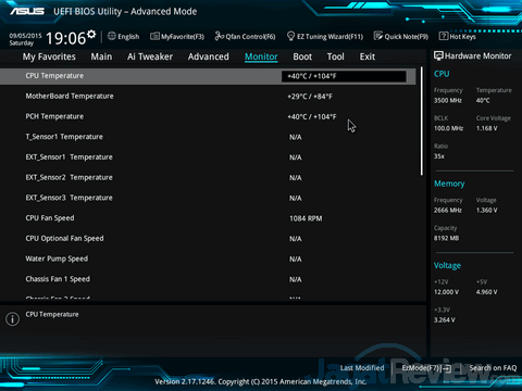 Review: ASUS Z170-A 7 ASUS_Z170A_BIOS_Monitor