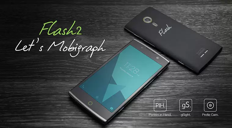 Alcatel OneTouch Flash 2 1