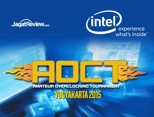 Mini OC Challenge: Tantangan Open Overclocking di AOCT 2015 - Yogyakarta 1 Artwork