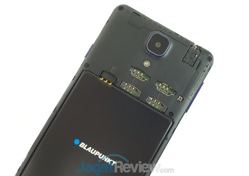 Review Smartphone Android: Blaupunkt Soundphone Sonido J1 19 Blaupunkt Sonido J1 Slot dan Tombol 4