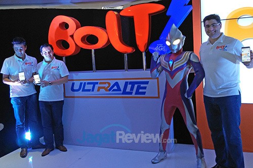 Bolt UltraLTE - Launch