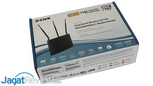 Hands-On Review Modem-Router D-Link DSL-2877AL 1 D-Link DSL-2877AL 01