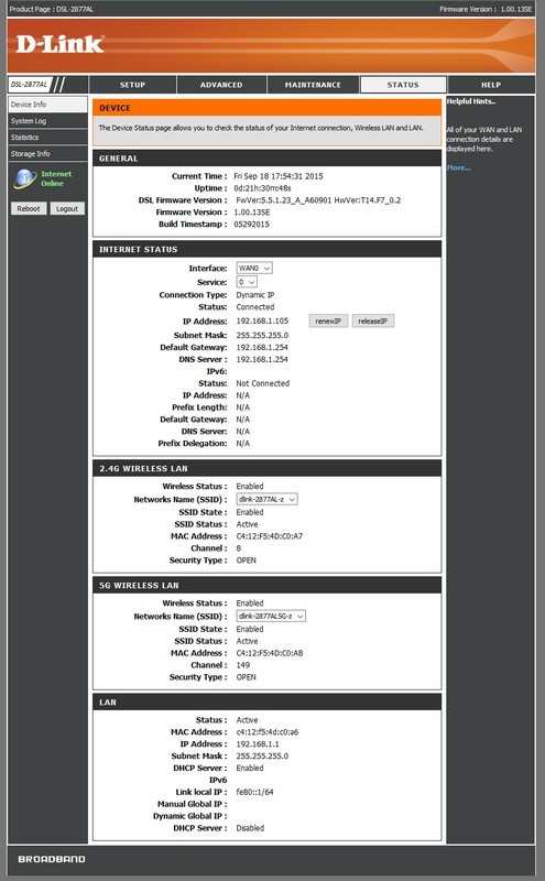 Hands-On Review Modem-Router D-Link DSL-2877AL 1 D-Link DSL-2877AL SS 01
