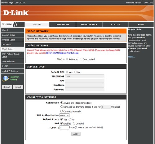 Hands-On Review Modem-Router D-Link DSL-2877AL 5 D-Link DSL-2877AL SS 05