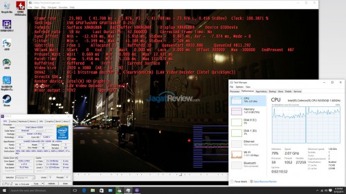 ECS LIVA X2 Full HD Quick Sync On