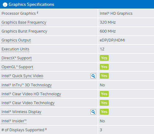 ECS LIVA X2 HD Graphics Gen 8