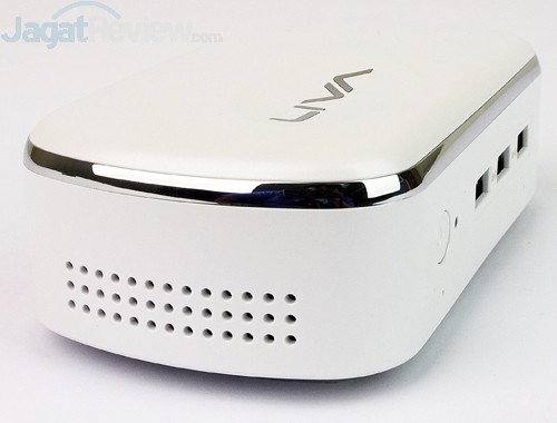 ECS LIVA X2 Left Side