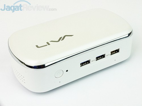 ECS LIVA X2 System